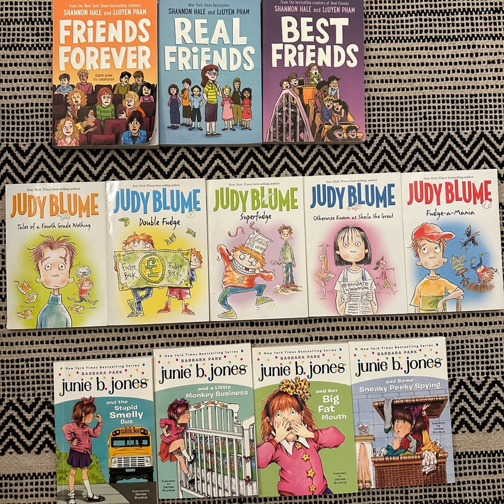 Kid Book bundle